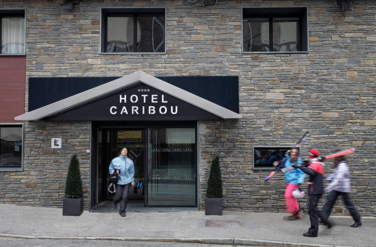 Hotel Caribou El El Pas de la Casa Buitenkant foto